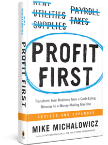 Summit Business Advisors are certified Profit First advisors