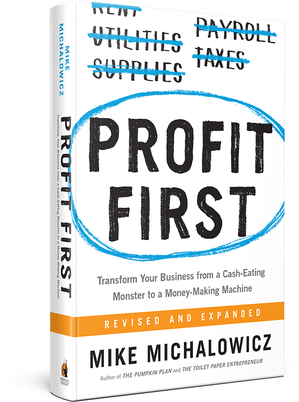 Summit Business Advisors are certified Profit First advisors