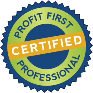 Profit First Certified Professional badge