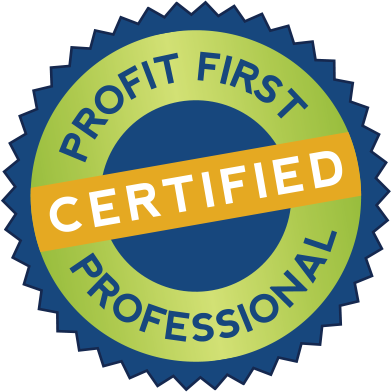 Profit First Certified Professional badge