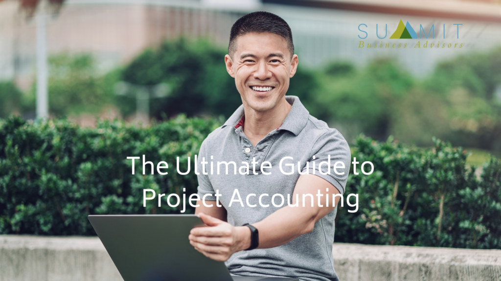 Blog Banner, The Ultimate Guide to Project Accounting